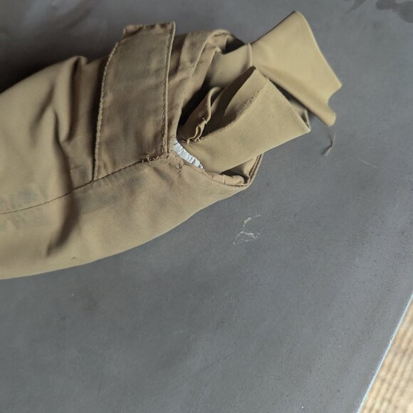 Konges Sløjd | Mismou Hooded Jacket "Dull Gold" - Picture 9 of 16